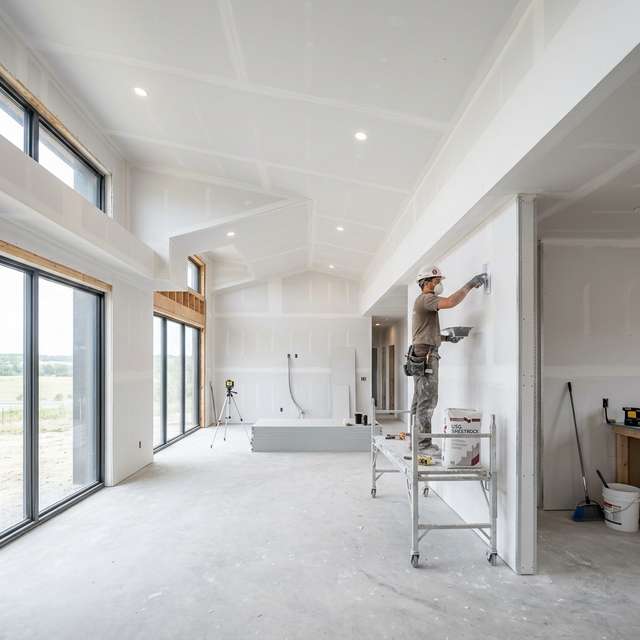 Sádrokartonářské práce