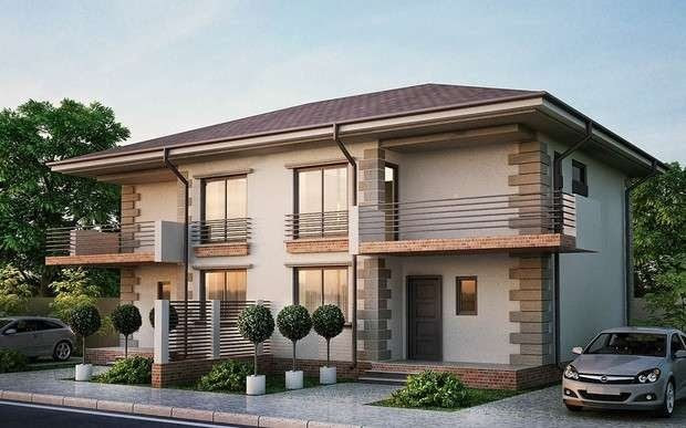 Dům pro dvě rodiny