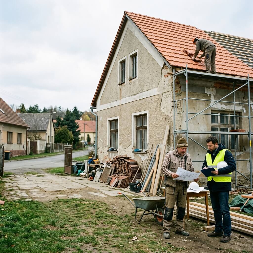 Nenechte svůj dům zchátrat: Proč vás odkládání rekonstrukce stojí statisíce