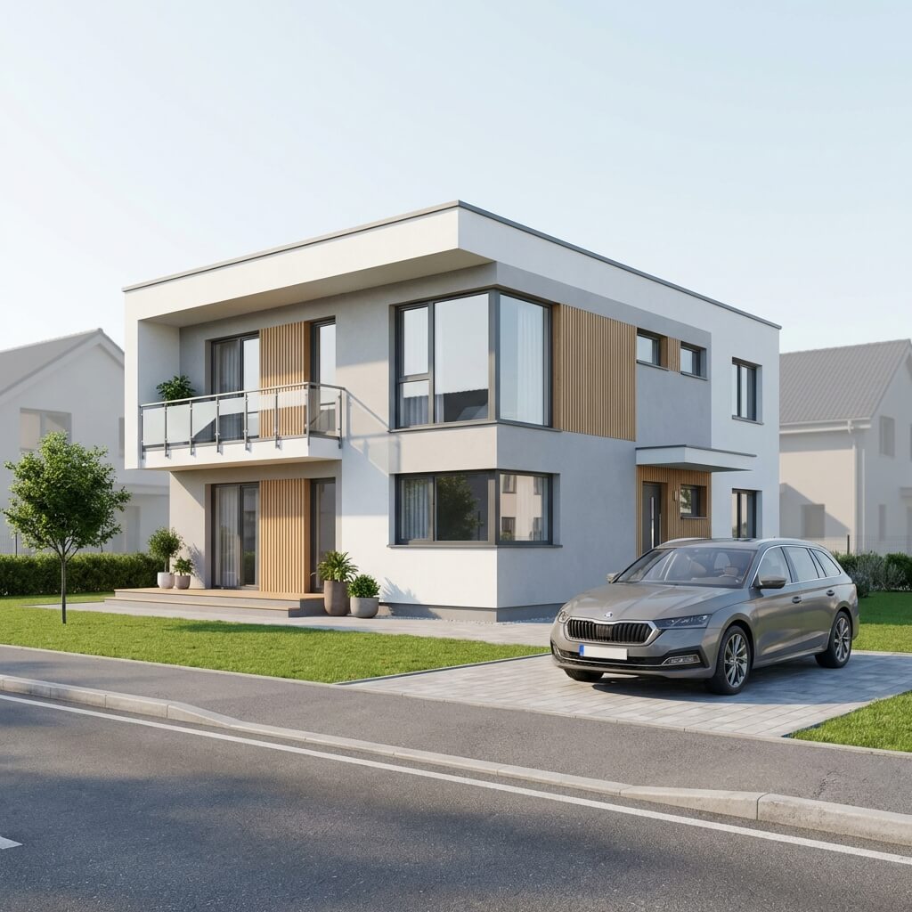 Moderní rodinný dům