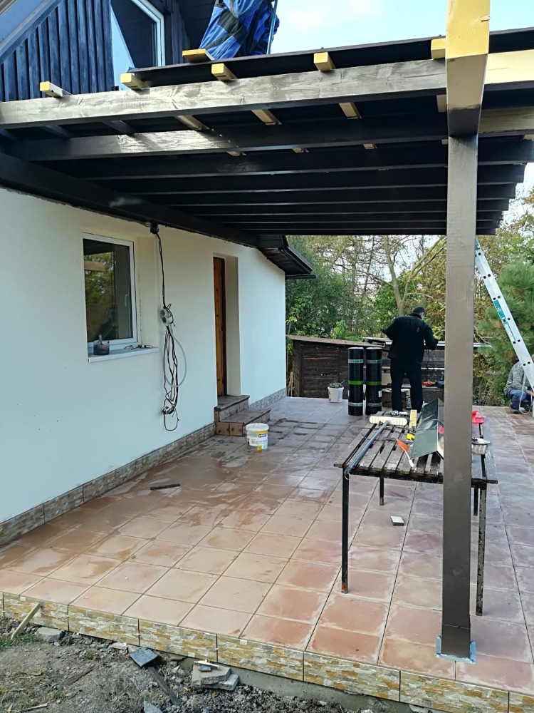 Chata – celková rekonstrukce - foto 1