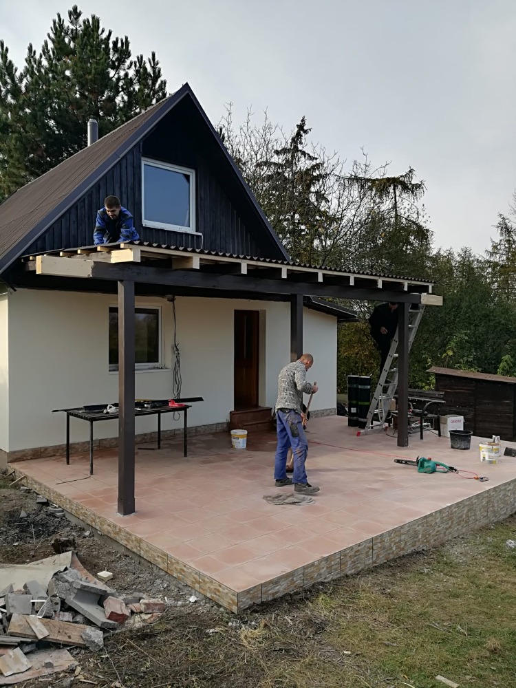 Chata – celková rekonstrukce - foto 2