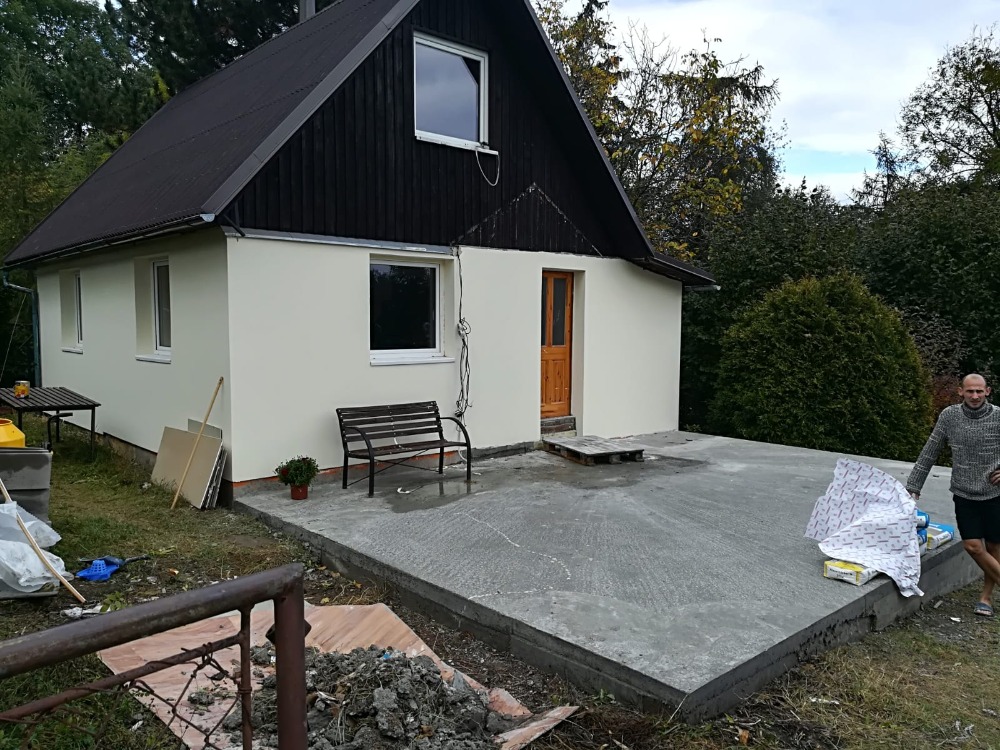 Chata – celková rekonstrukce - foto 5