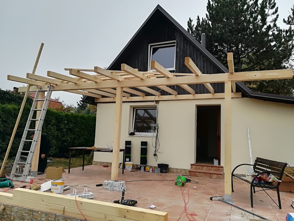 Chata – celková rekonstrukce - foto 7