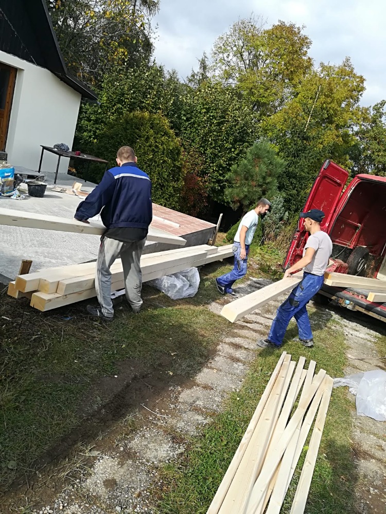 Chata – celková rekonstrukce - foto 12