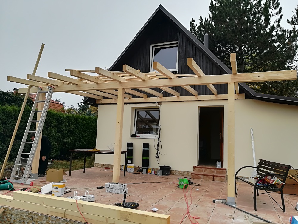 Chata – celková rekonstrukce - foto 31