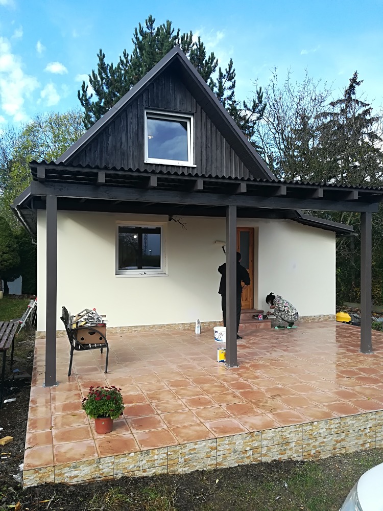 Chata – celková rekonstrukce - foto 32