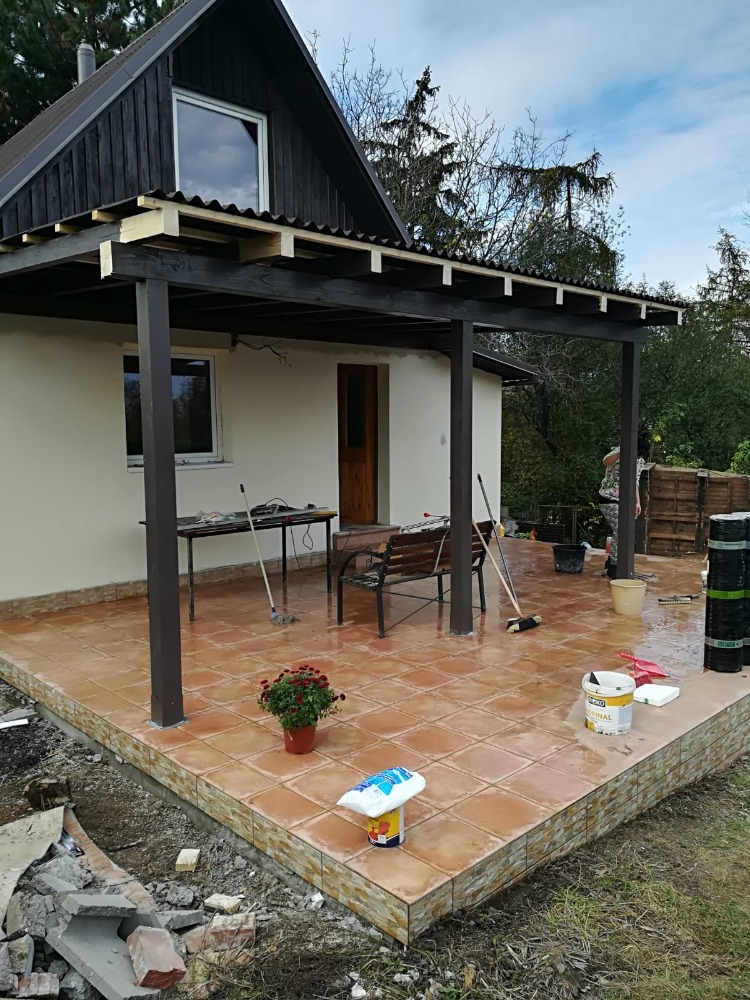 Chata – celková rekonstrukce - foto 43