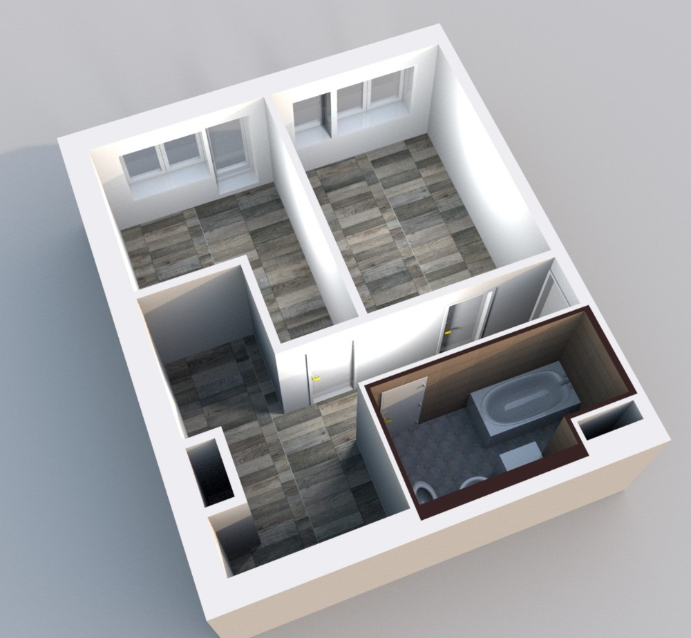 Byt Chrášťany (č. 1) – kompletní rekonstrukce - foto 2