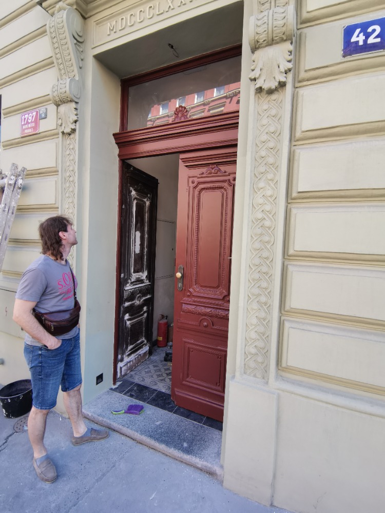 Činžovní dům – celková rekonstrukce - foto 14