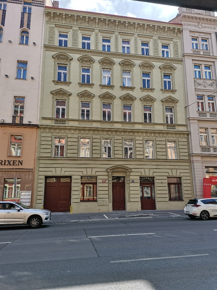 Činžovní dům – celková rekonstrukce