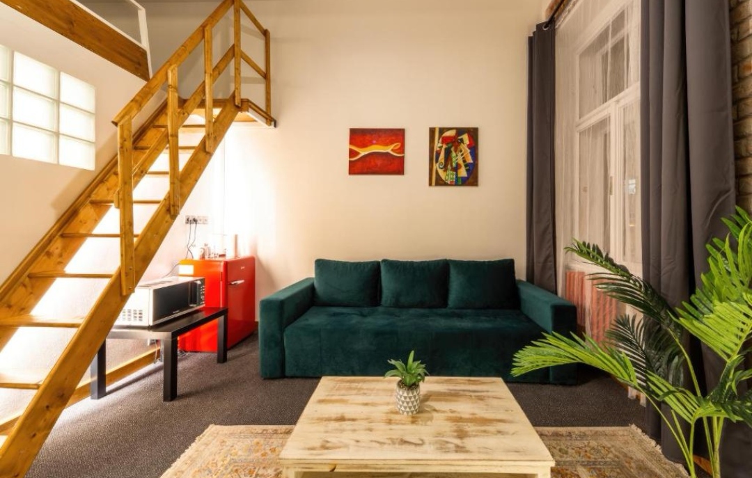 Výsledek - Činžovní dům – celková rekonstrukce