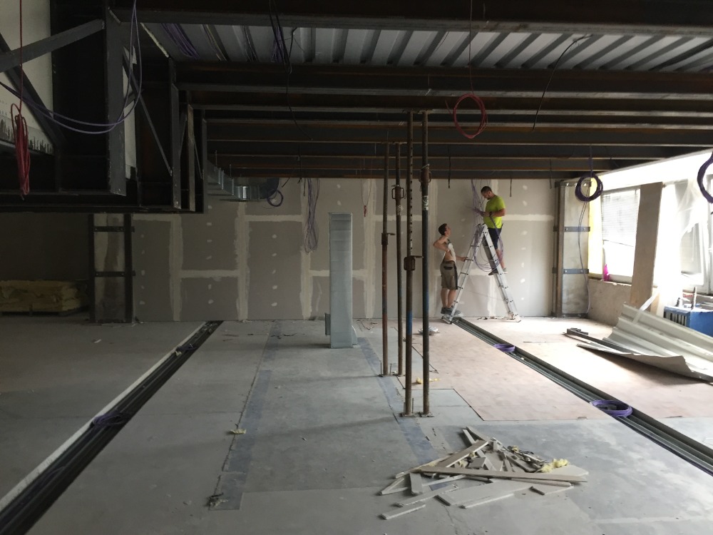 Budova Jankovcova – kompletní rekonstrukce - foto 24