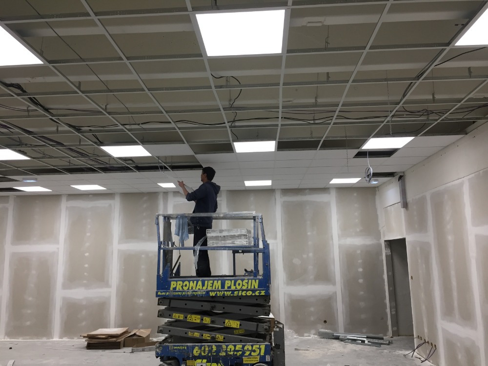 Budova Jankovcova – kompletní rekonstrukce - foto 112