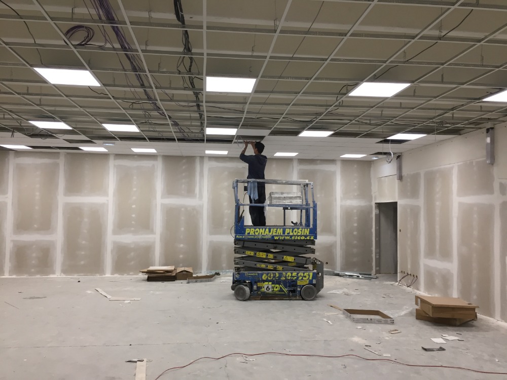 Budova Jankovcova – kompletní rekonstrukce - foto 113