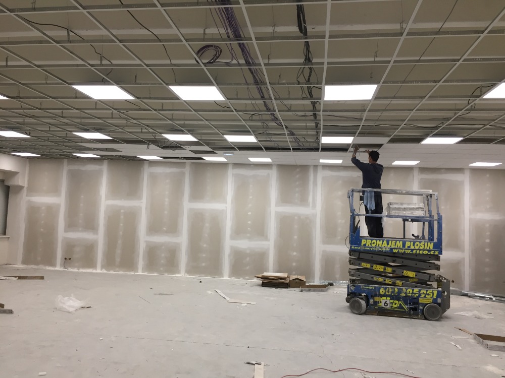 Budova Jankovcova – kompletní rekonstrukce - foto 114