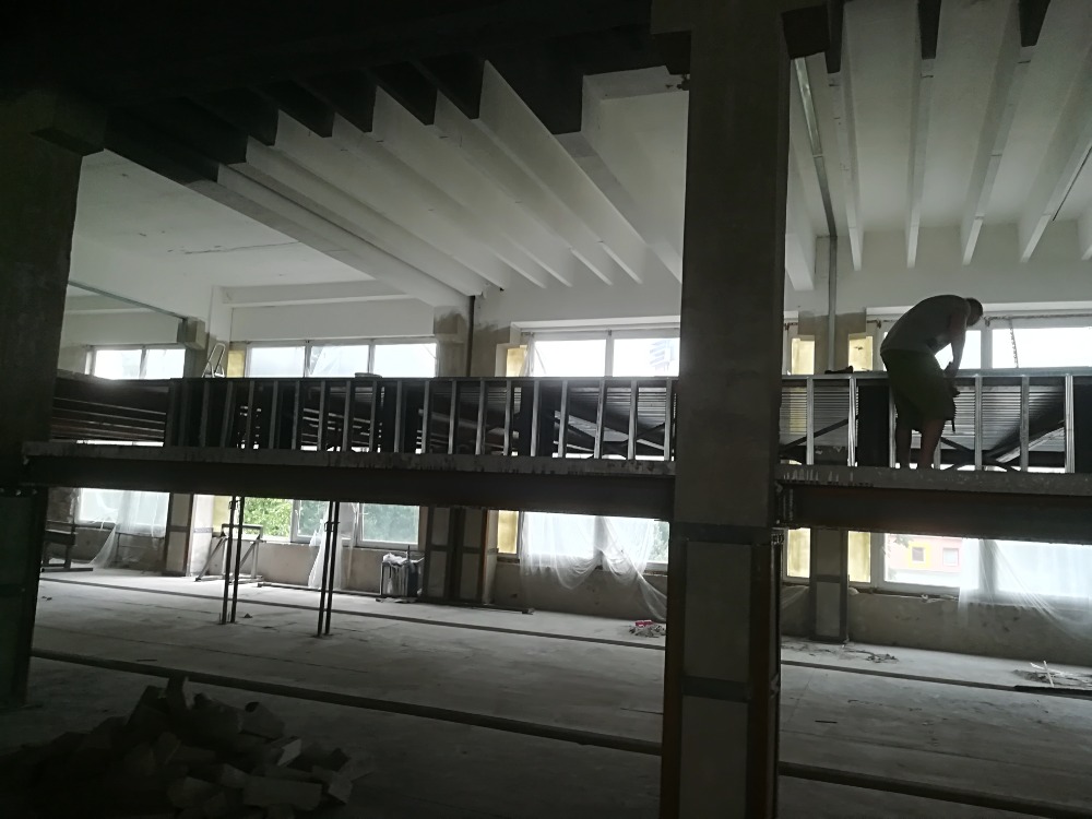 Budova Jankovcova – kompletní rekonstrukce - foto 135