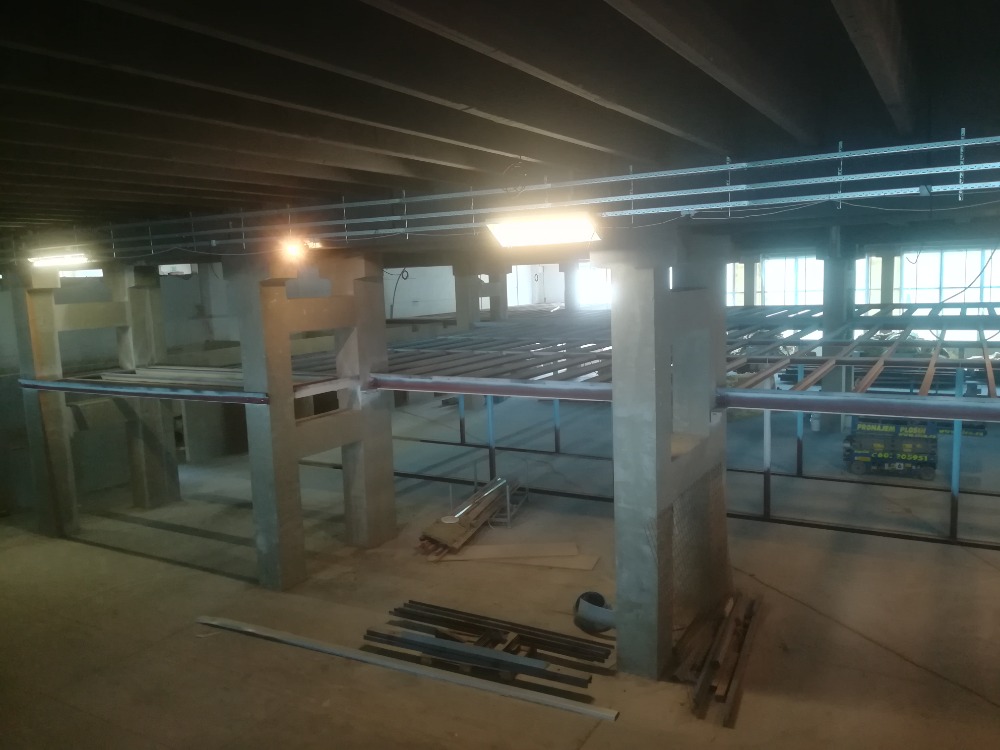 Budova Jankovcova – kompletní rekonstrukce - foto 147