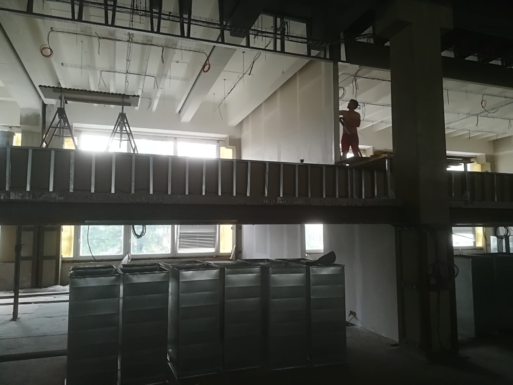 Budova Jankovcova – kompletní rekonstrukce - foto 152