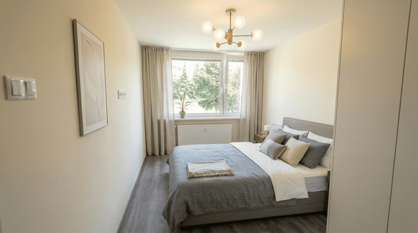 Byt Luhovská – kompletní rekonstrukce