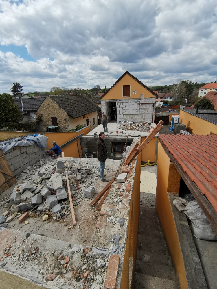 Rodinný dům Měšeni, Lázně – nová výstavba a rekonstrukce - foto 2