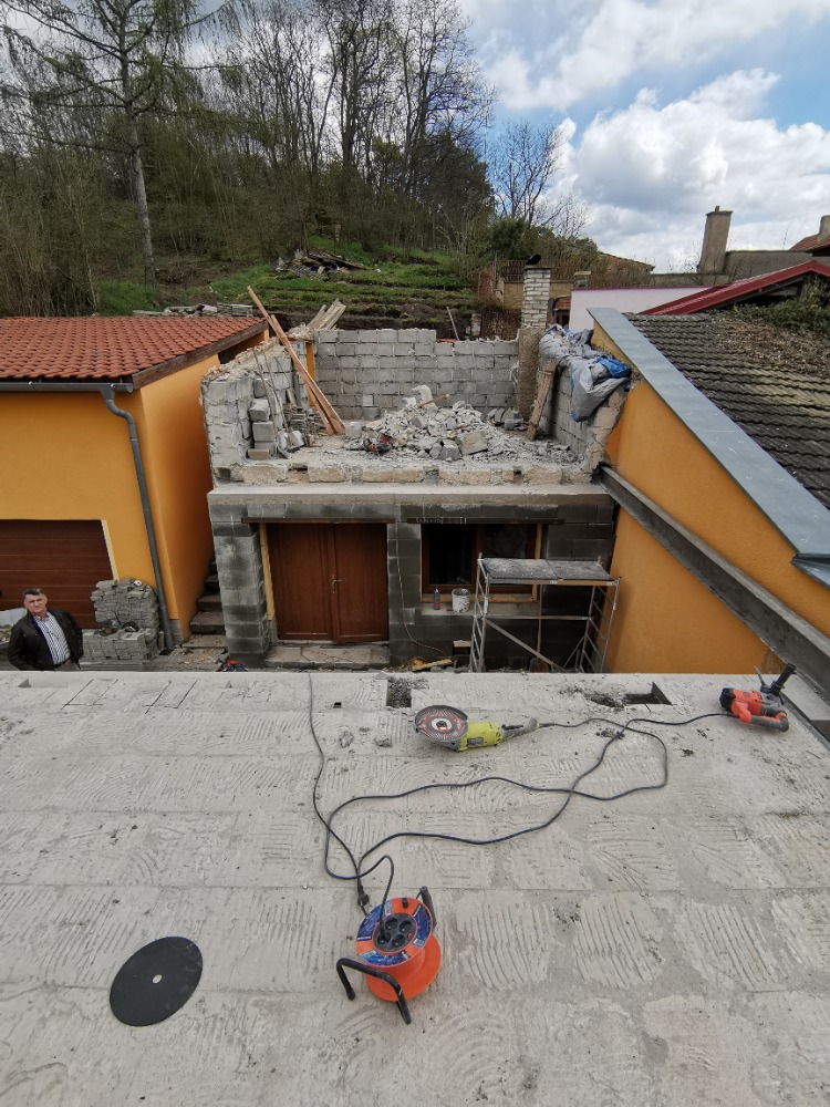 Rodinný dům Měšeni, Lázně – nová výstavba a rekonstrukce - foto 6