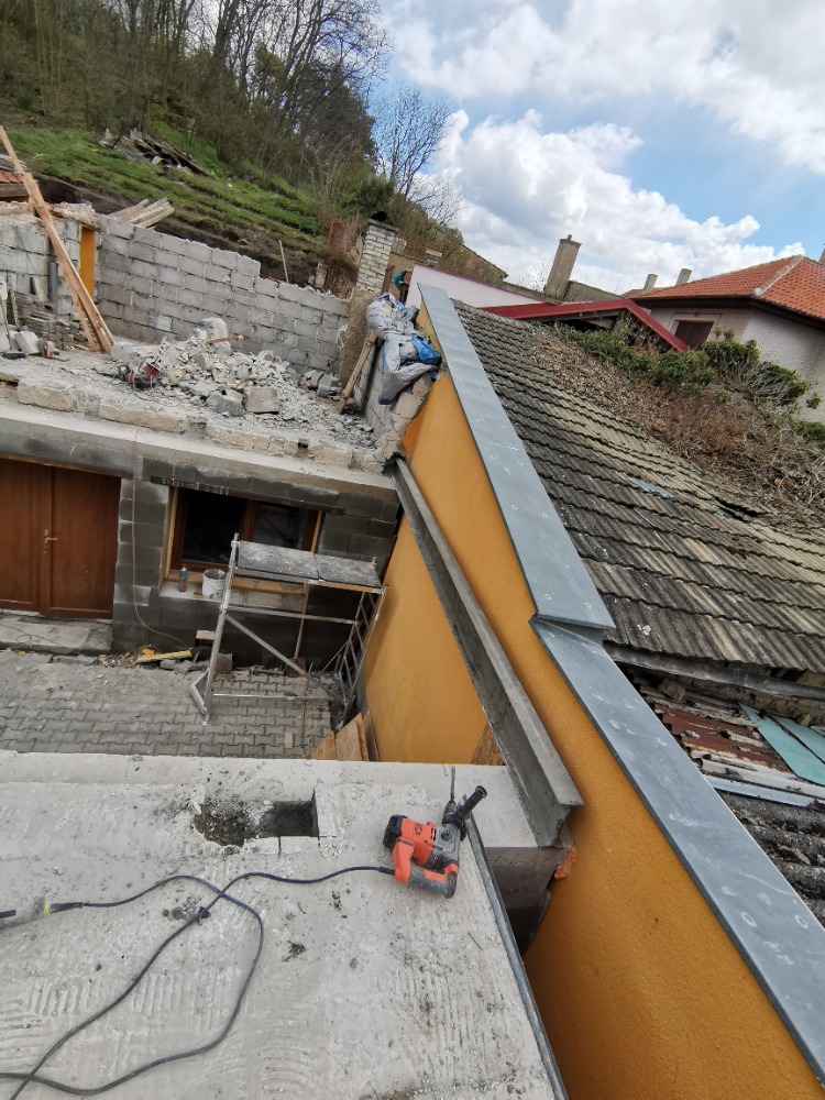 Rodinný dům Měšeni, Lázně – nová výstavba a rekonstrukce - foto 7