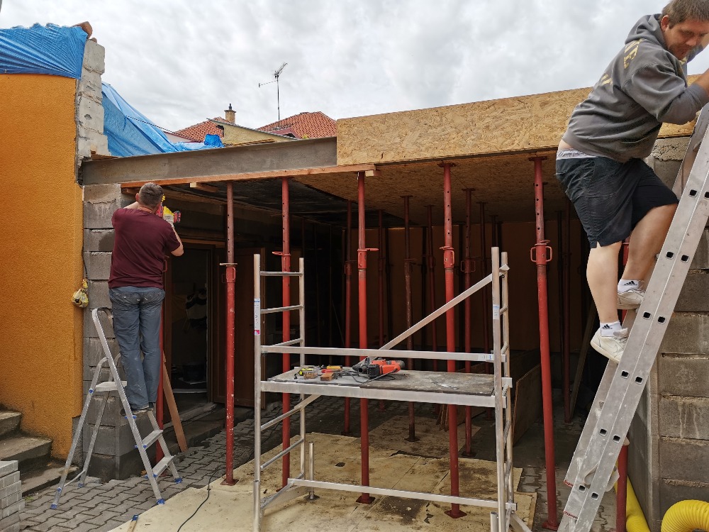 Rodinný dům Měšeni, Lázně – nová výstavba a rekonstrukce - foto 8