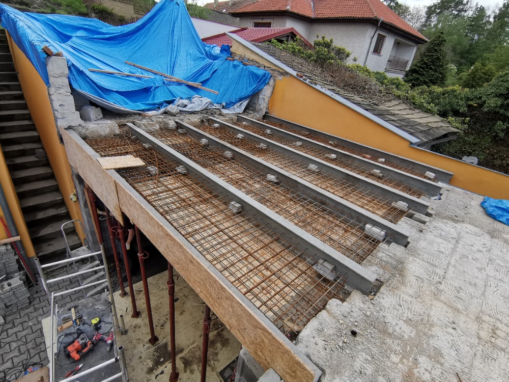 Rodinný dům Měšeni, Lázně – nová výstavba a rekonstrukce - foto 10