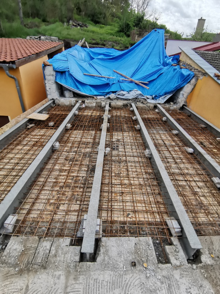 Rodinný dům Měšeni, Lázně – nová výstavba a rekonstrukce - foto 12