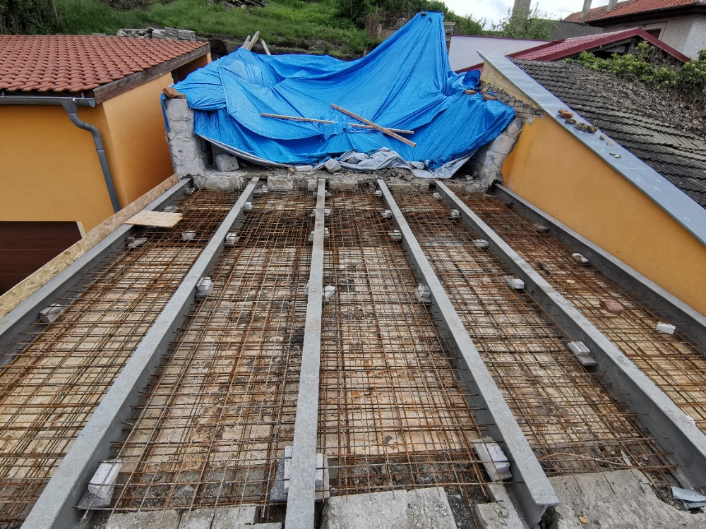 Rodinný dům Měšeni, Lázně – nová výstavba a rekonstrukce - foto 13