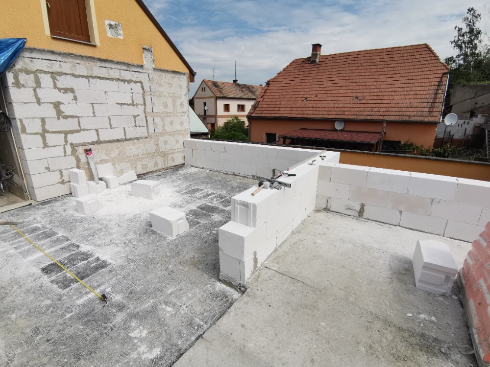 Rodinný dům Měšeni, Lázně – nová výstavba a rekonstrukce - foto 15