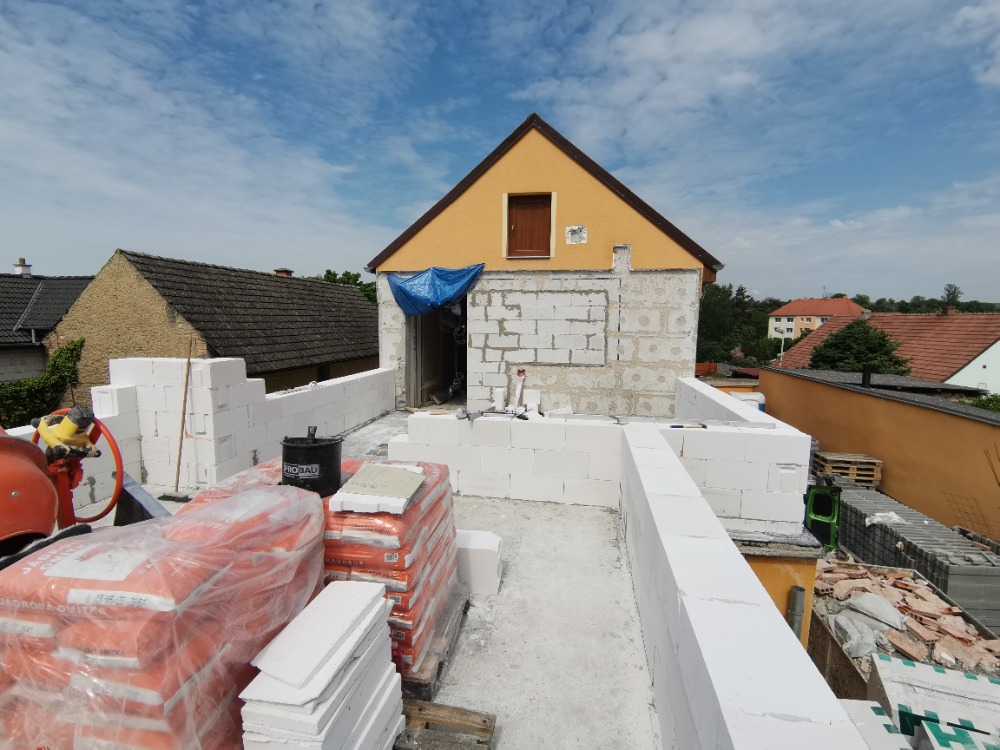 Rodinný dům Měšeni, Lázně – nová výstavba a rekonstrukce - foto 16