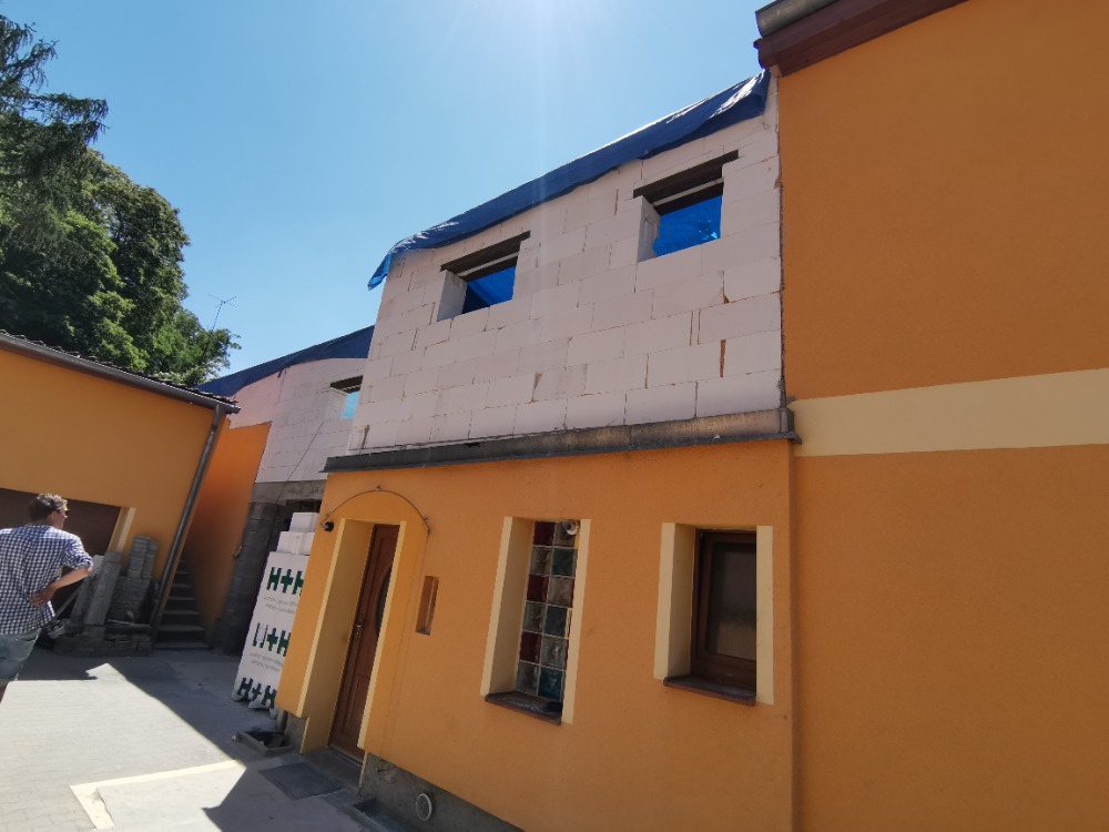 Rodinný dům Měšeni, Lázně – nová výstavba a rekonstrukce - foto 17