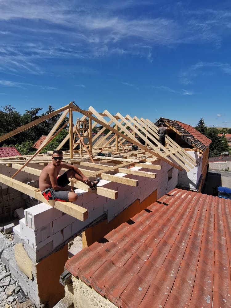 Rodinný dům Měšeni, Lázně – nová výstavba a rekonstrukce - foto 20