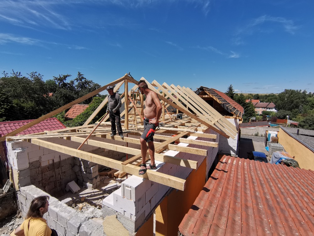 Rodinný dům Měšeni, Lázně – nová výstavba a rekonstrukce - foto 21