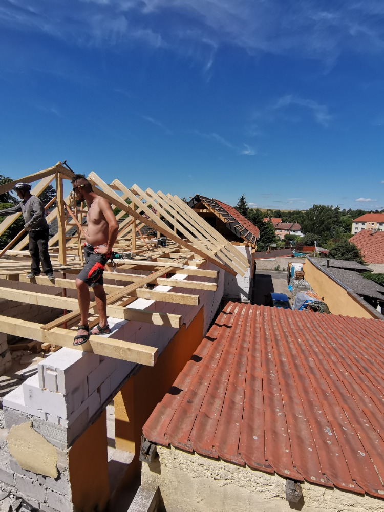 Rodinný dům Měšeni, Lázně – nová výstavba a rekonstrukce - foto 22