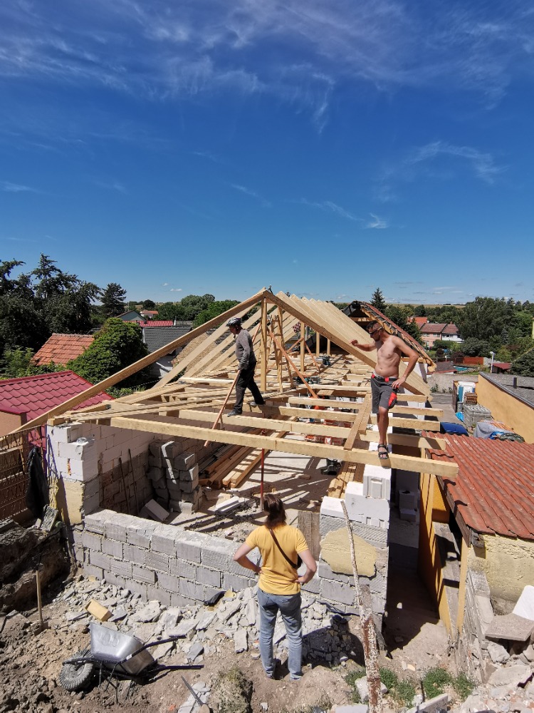 Rodinný dům Měšeni, Lázně – nová výstavba a rekonstrukce - foto 23