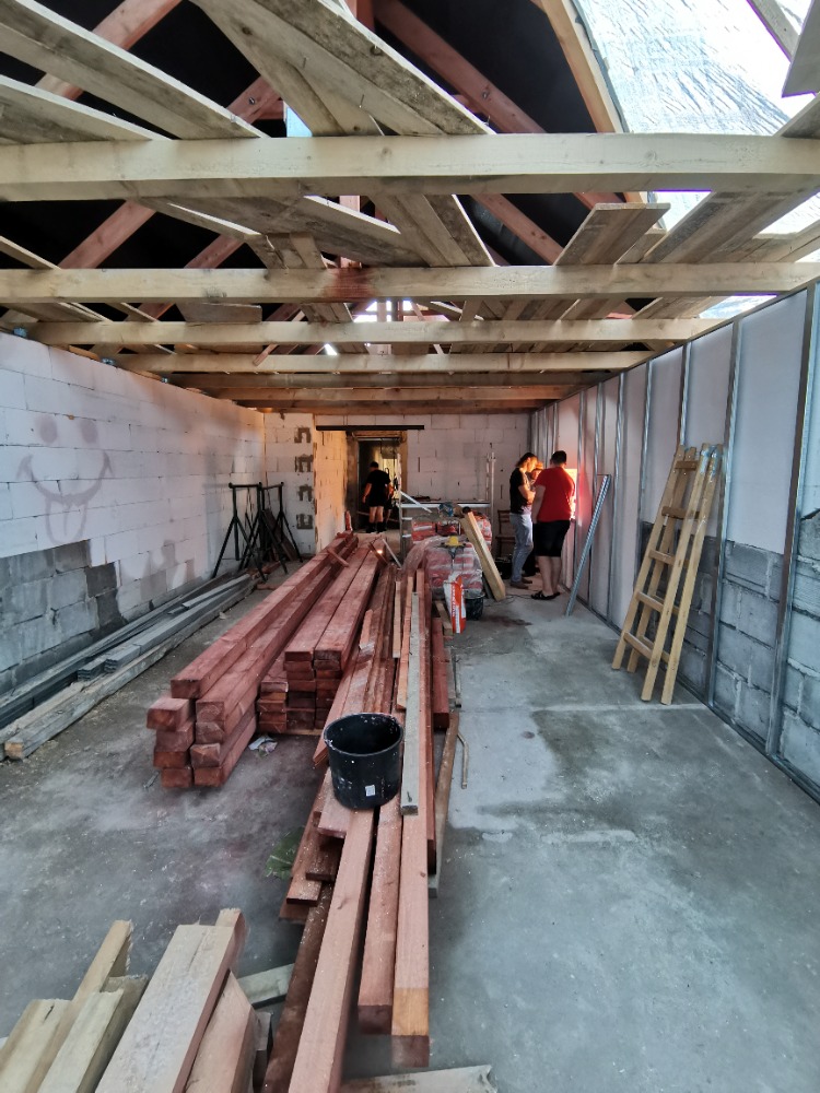 Rodinný dům Měšeni, Lázně – nová výstavba a rekonstrukce - foto 26