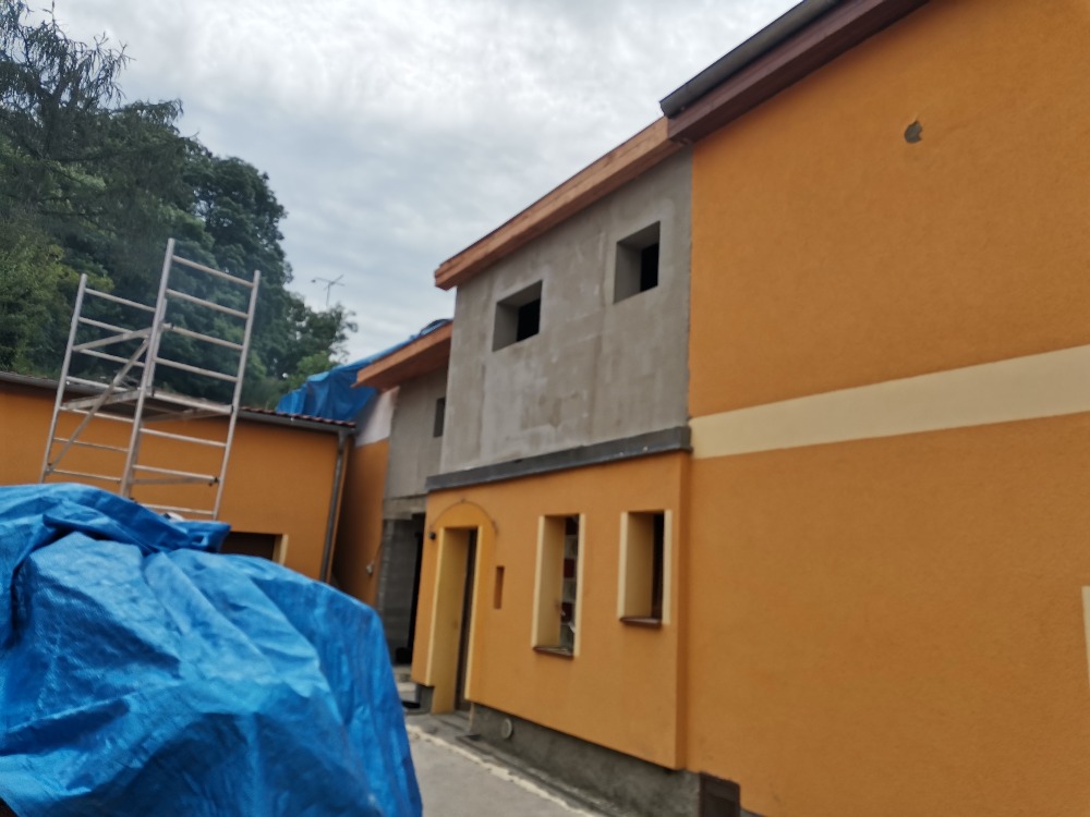 Výsledek - Rodinný dům Měšeni, Lázně – nová výstavba a rekonstrukce