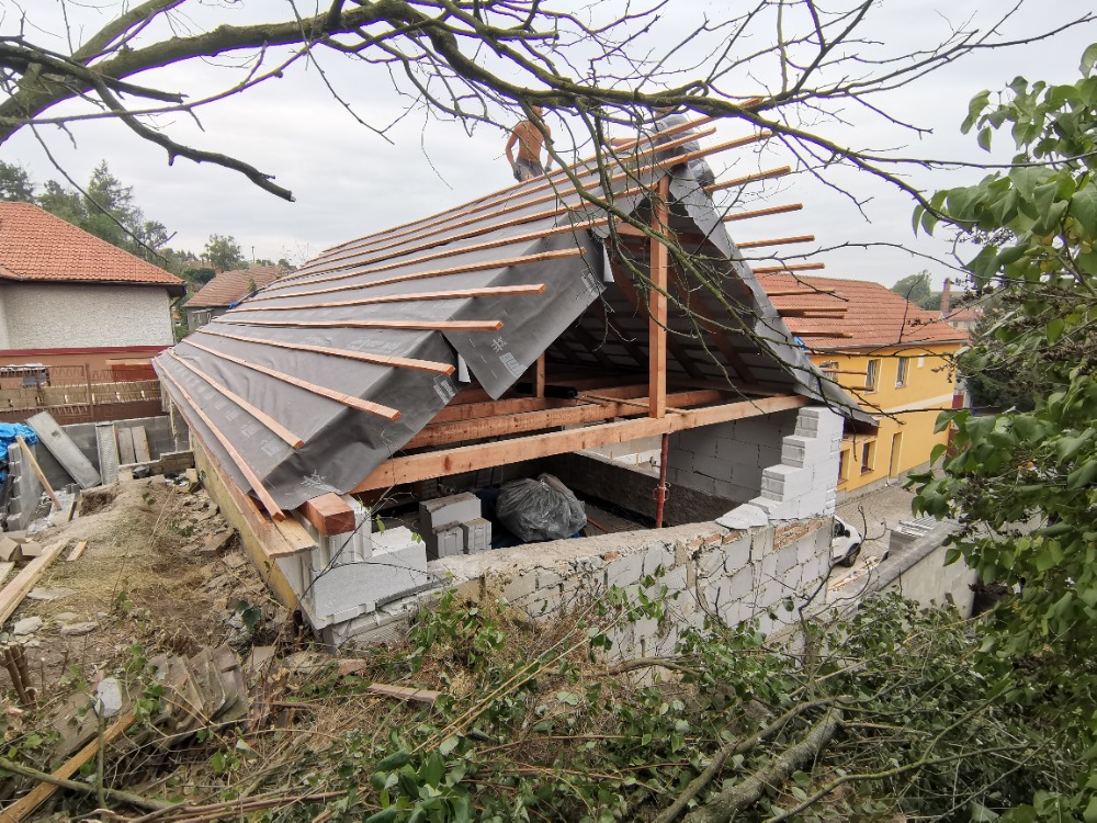 Rodinný dům Měšeni, Lázně – nová výstavba a rekonstrukce - foto 44