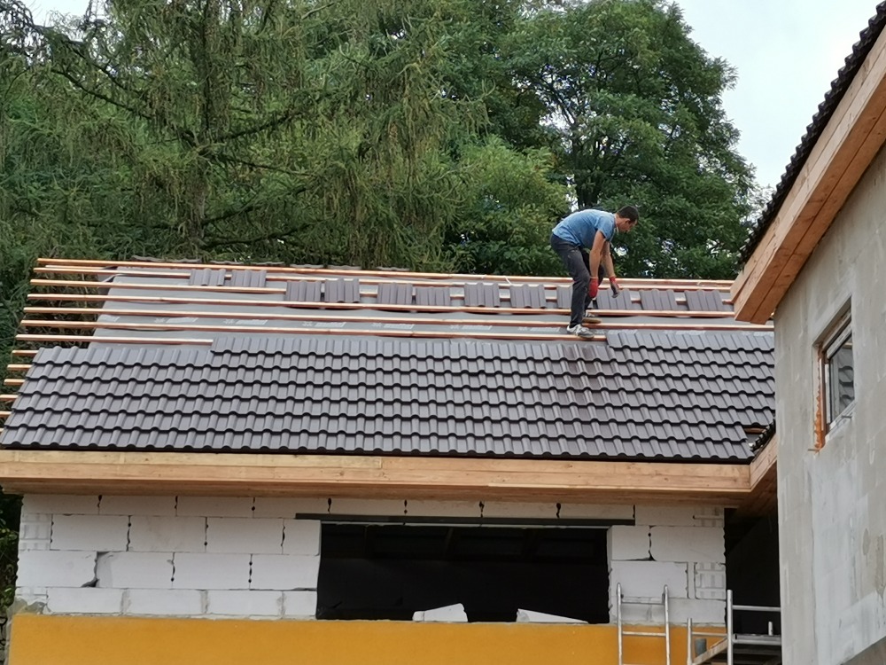 Rodinný dům Měšeni, Lázně – nová výstavba a rekonstrukce