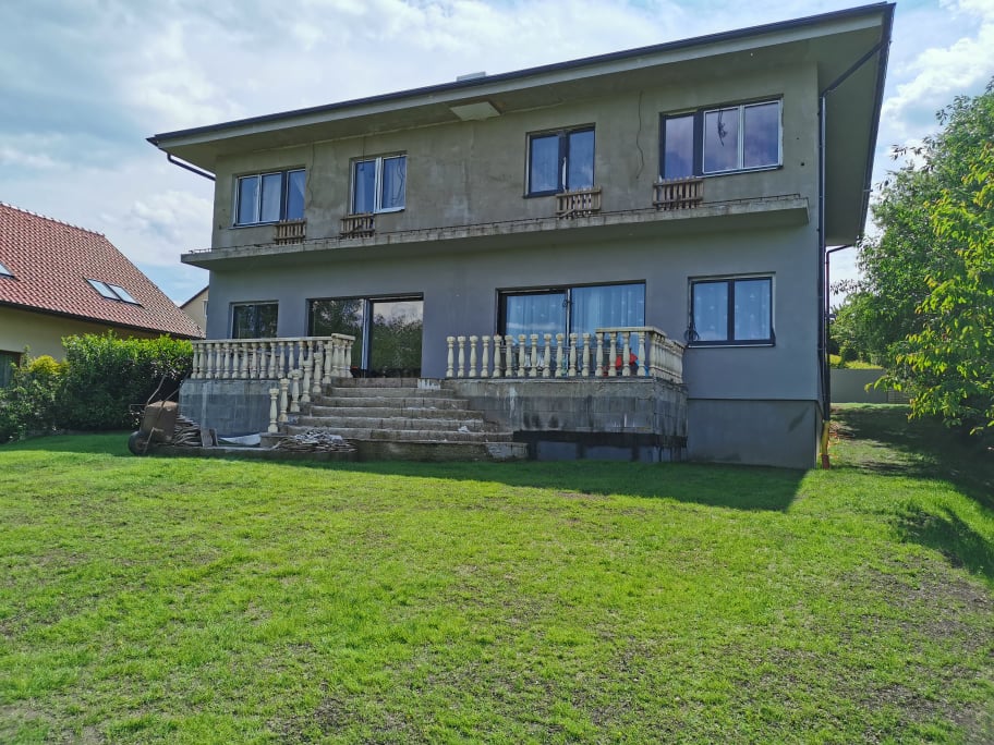 Rodinný dům Osnice – kompletní výstavba