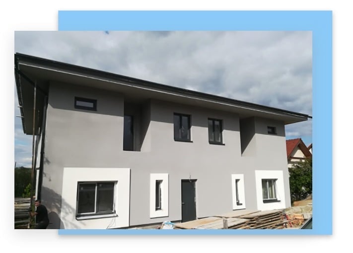 Výsledek - Rodinný dům Osnice – kompletní výstavba