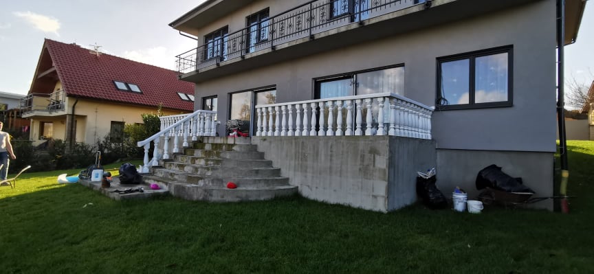 Rodinný dům Osnice – kompletní výstavba - foto 13