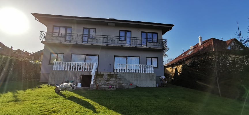 Rodinný dům Osnice – kompletní výstavba - foto 24