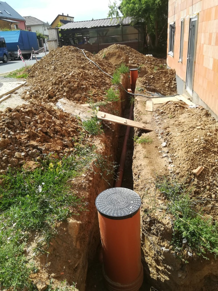 Rodinný dům Osnice – kompletní výstavba - foto 35