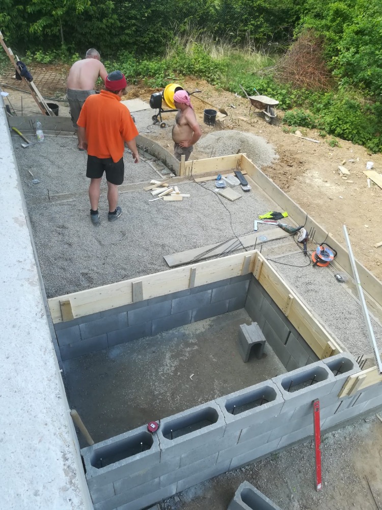 Rodinný dům Osnice – kompletní výstavba - foto 41