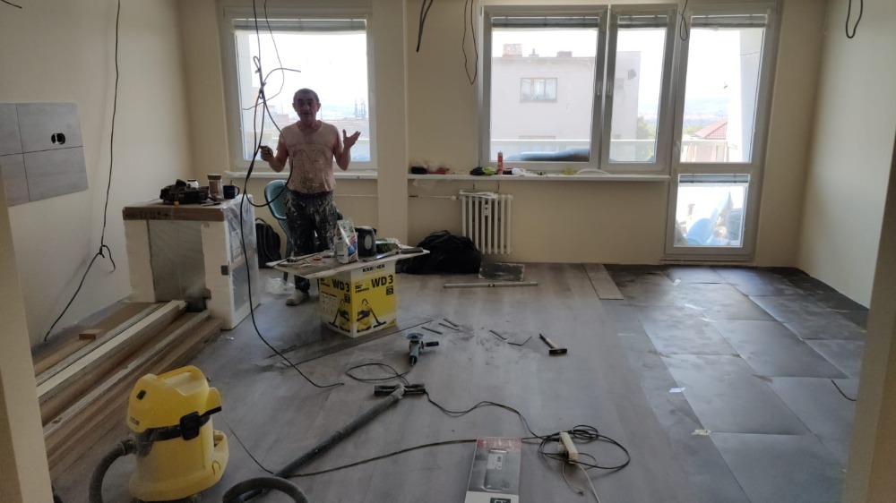 Byt Luhovská – kompletní rekonstrukce - foto 10