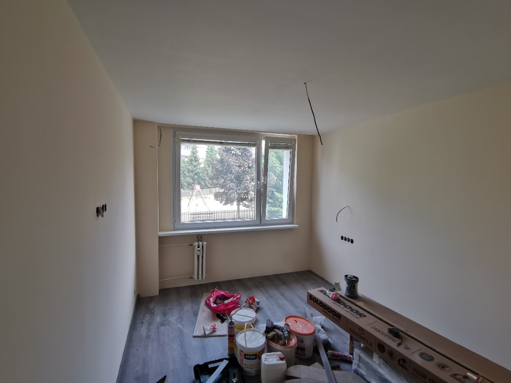 Výsledek - Byt Luhovská – kompletní rekonstrukce